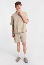 Textured Geometric Shorts thumbnail 4