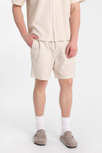 Textured Pinstriped Shorts thumbnail 2