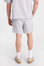 Textured Pinstriped Shorts thumbnail 7