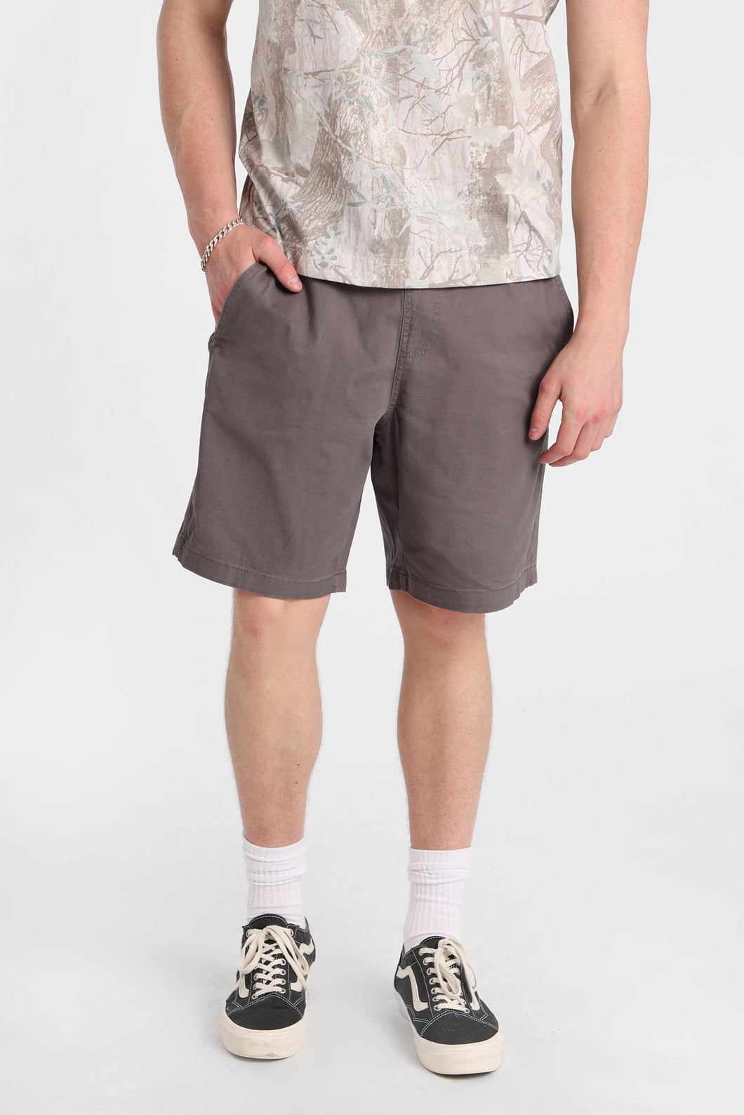 Twill Shorts – Bluenotes