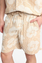 Linen-Blend Floral Shorts thumbnail 3