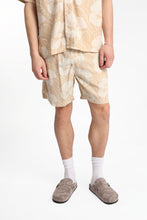 Linen-Blend Floral Shorts thumbnail 2