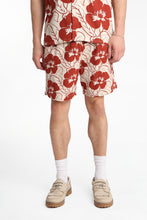 Linen-Blend Floral Shorts thumbnail 1