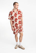 Linen-Blend Floral Shorts thumbnail 8