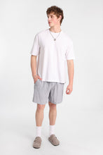 Linen-Blend Yarn-Dyed Striped Shorts thumbnail 8