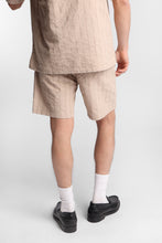 Short en tricot à rayures en dentelle texturée thumbnail 4