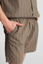 Short en tricot à rayures en dentelle texturée thumbnail 7
