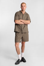 Short en tricot à rayures en dentelle texturée thumbnail 9