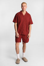 Short en tricot à rayures en dentelle texturée thumbnail 17