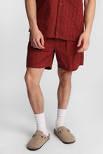 Short en tricot à rayures en dentelle texturée thumbnail 14