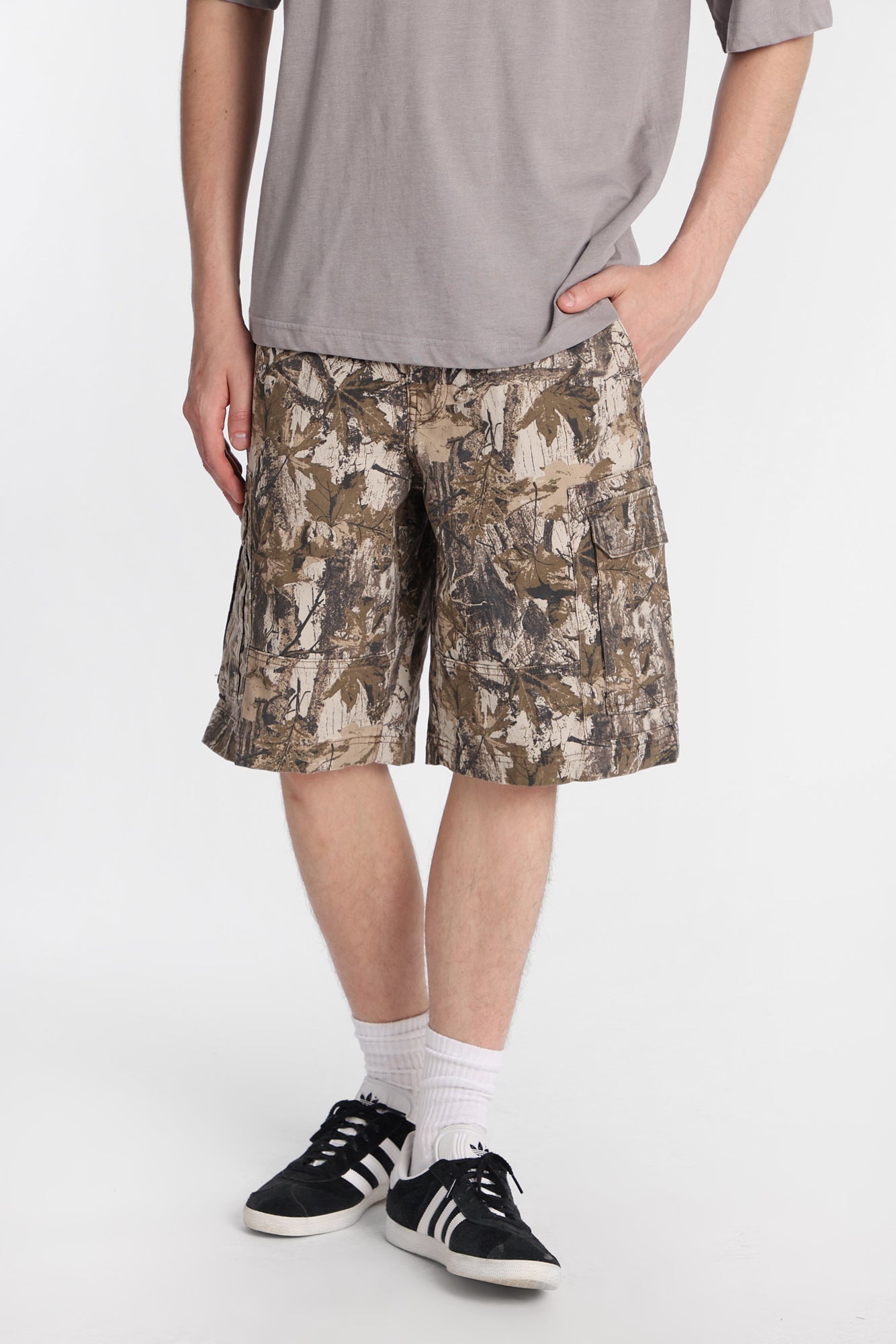 Cargo Twill Shorts
