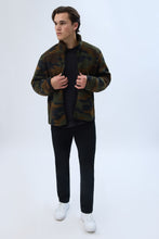 North Western Zip-Up Sherpa Jacket thumbnail 5