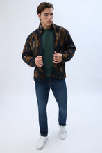 North Western Zip-Up Sherpa Jacket thumbnail 8