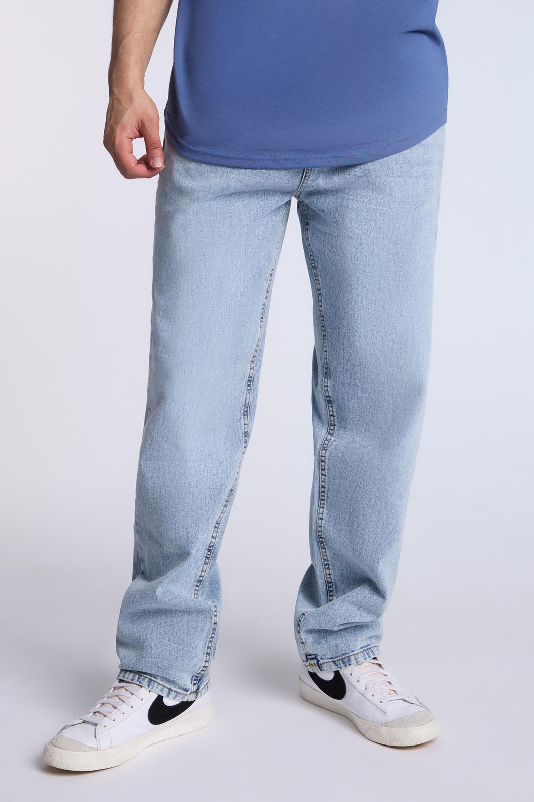 Lt Denim Blue