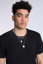 Essentials Scoop Hem Crew Neck Tee thumbnail 3