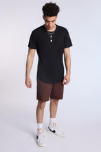 Essentials Scoop Hem Crew Neck Tee thumbnail 5