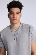Essentials Scoop Hem Crew Neck Tee thumbnail 7