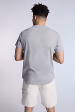 Essentials Scoop Hem Crew Neck Tee thumbnail 8