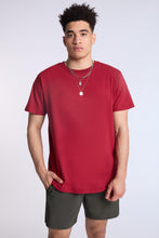 Essentials Scoop Hem Crew Neck Tee thumbnail 14