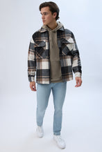 North Western Zip-Up Plaid Shacket thumbnail 6