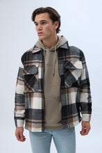 North Western Zip-Up Plaid Shacket thumbnail 2