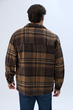 North Western Zip-Up Plaid Shacket thumbnail 8