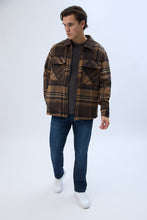 North Western Zip-Up Plaid Shacket thumbnail 9