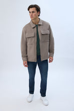 North Western Zip-Up Shacket thumbnail 8