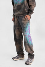 Arsenic Spray Paint Graphic Baggy Sweatpants thumbnail 1