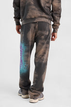 Arsenic Spray Paint Graphic Baggy Sweatpants thumbnail 3