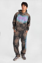 Arsenic Spray Paint Graphic Baggy Sweatpants thumbnail 4