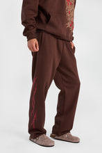 Arsenic Leg Print Baggy Sweatpants thumbnail 5