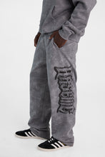 Arsenic Cross Graphic Washed Baggy Sweatpants thumbnail 11