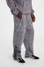 Arsenic Cross Graphic Washed Baggy Sweatpants thumbnail 12