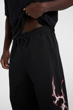 Arsenic Skeleton Graphic Baggy Sweatpants thumbnail 3