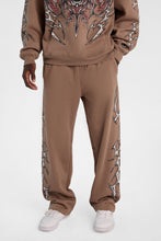 Arsenic Skeleton Graphic Baggy Sweatpants thumbnail 1