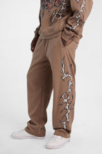 Arsenic Skeleton Graphic Baggy Sweatpants thumbnail 8