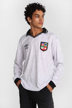 Jersey polo à manche longue col ras du cou Umbro World's Game thumbnail 1