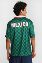Chandail d'équipe Soccer en maille Umbro Mexico thumbnail 3