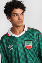 Chandail d'équipe Soccer en maille Umbro Mexico thumbnail 6