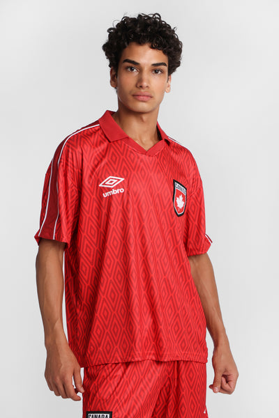Umbro Canada Graphic Soccer Jersey – Bluenotes