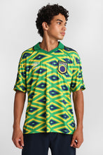 Chandail d'équipe Soccer en maille Umbro Brazil thumbnail 1