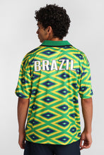 Chandail d'équipe Soccer en maille Umbro Brazil thumbnail 3