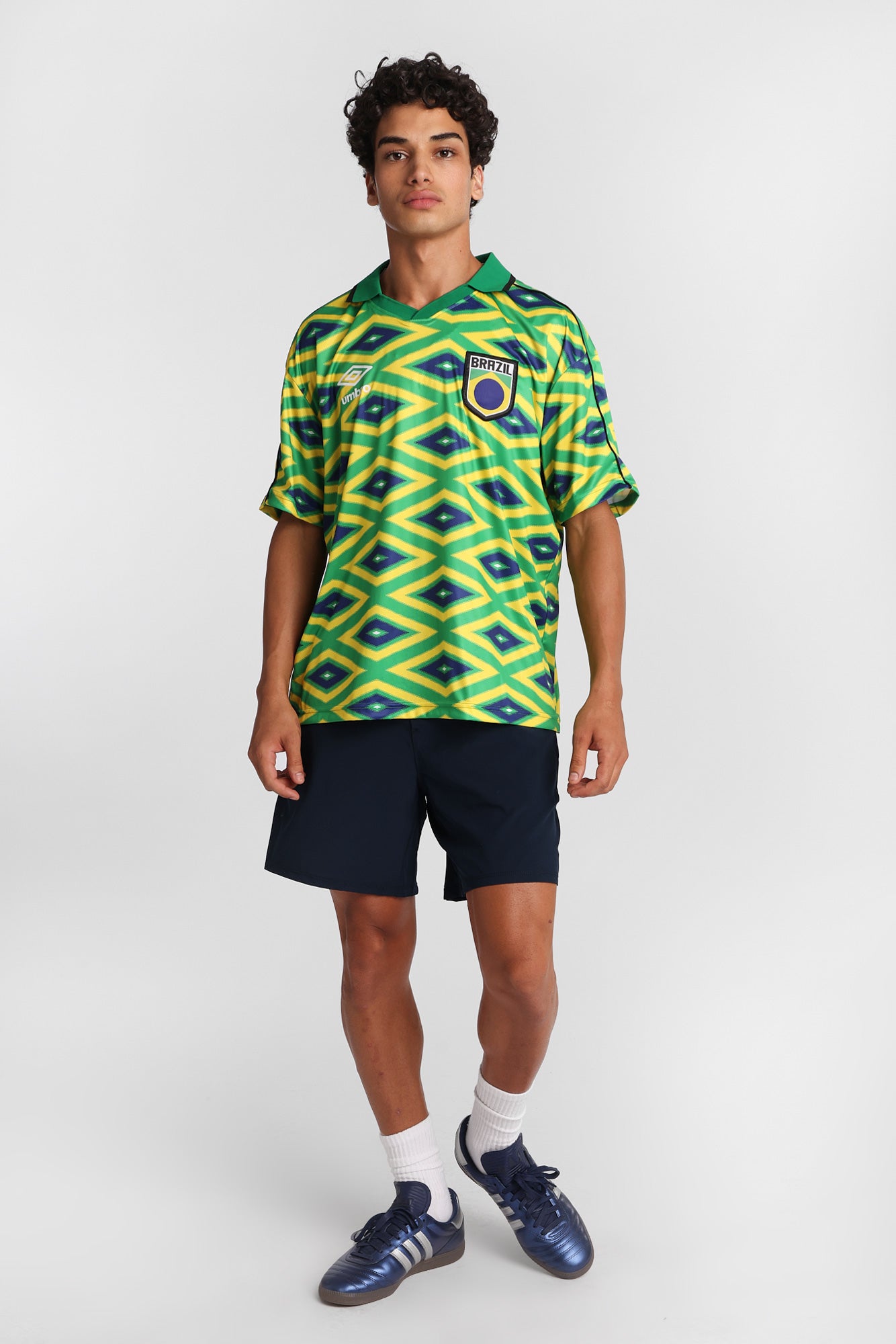 Umbro Brazil Graphic Soccer Jersey – Bluenotes