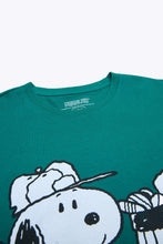 Peanuts Snoopy Golfing Graphic Tee thumbnail 2