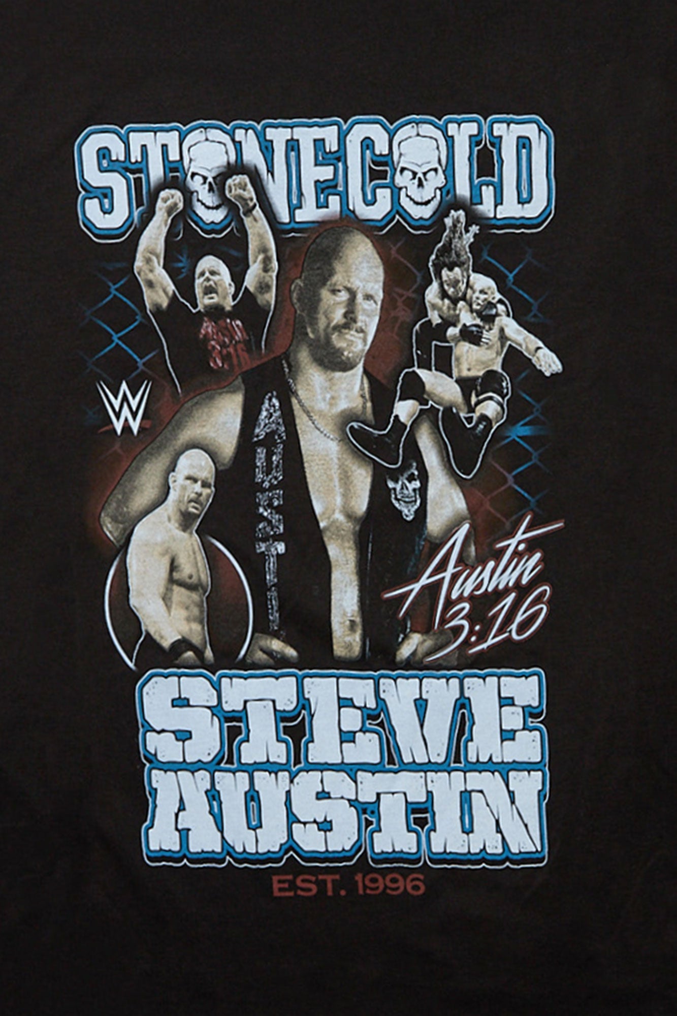 Stonecold Steve Austin Graphic Tee – Bluenotes