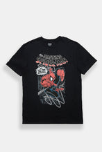 T-shirt à graphique imprimé The Amazing Spider-Man City thumbnail 1