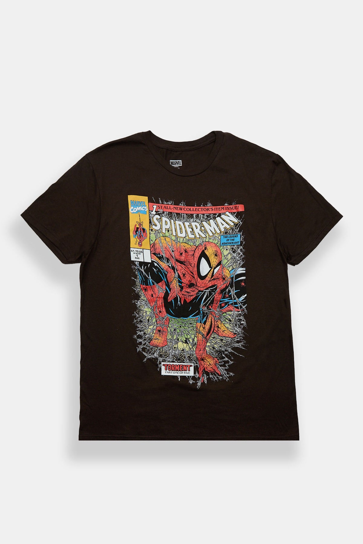 Marvel Comics Torment The Amazing Spider-Man Spidey Crawl Graphic Tee