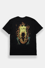 Ghost Rider Skull Face Graphic Tee thumbnail 2