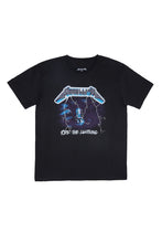 T-shirt imprimé graphique Metallica Ride The Lightning thumbnail 1